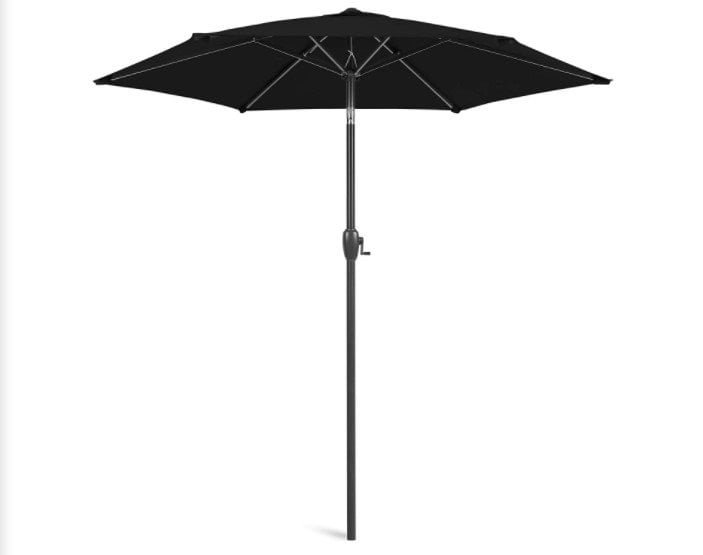 Best Choice Products 7.5ft Outdoor Market Patio Umbrella