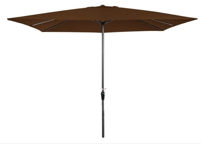 Best Choice Products 8x11ft Rectangular Market Patio Umbrella