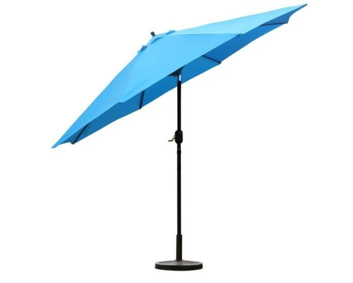 Sunnyglade 11Ft Patio Umbrella Garden Canopy Outdoor Table Market Umbrella