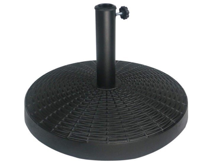 Sunnyglade 55 lb Resin Umbrella Base Patio Umbrella Stand