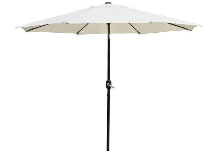 Sunnyglade 9′ Patio Umbrella Outdoor Table Umbrella (Aluminum Pole)