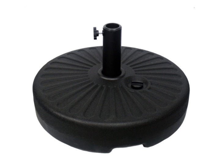 Sunnyglade Heavy Duty 23L Round 20″ Water Filled Patio Outdoor Umbrella Base Stand