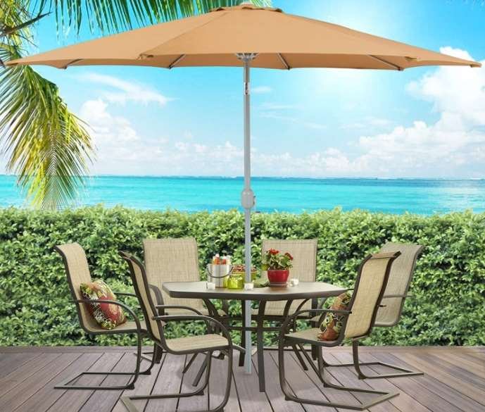 Best Choice Products 9ft Outdoor Market Patio Umbrella