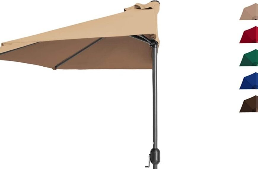 Best Half Patio Umbrellato Buy