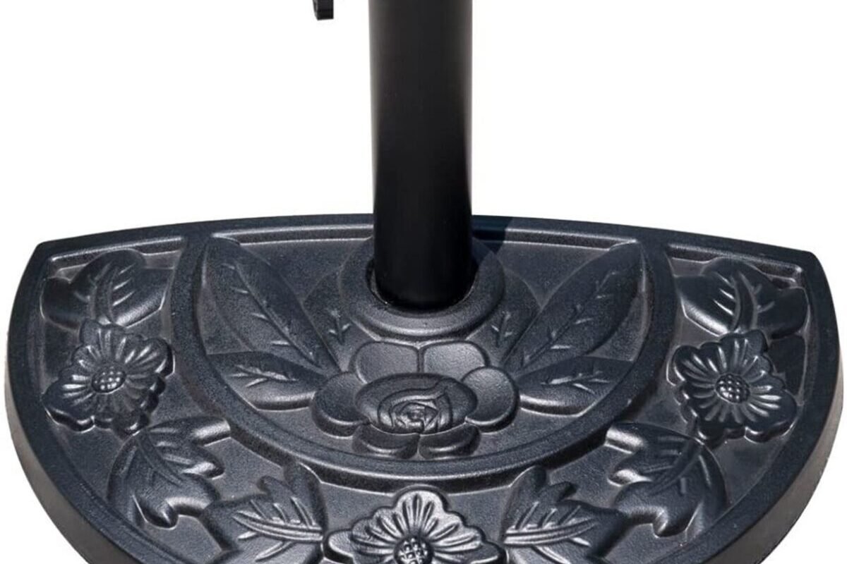 Best Half patio umbrella bases or stands