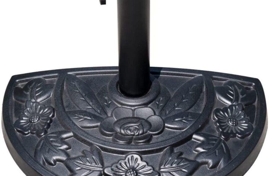 Best Half patio umbrella bases or stands