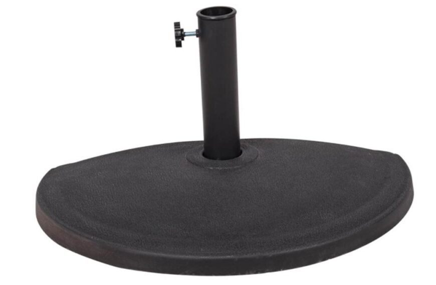 Half Patio Umbrella Base or Stand
