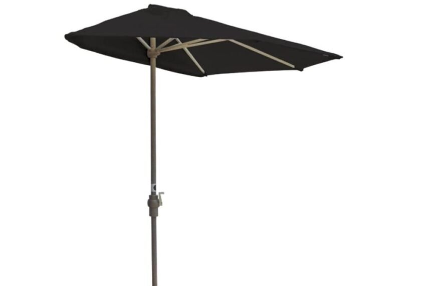 10 Best Half Patio Umbrellas in 2021 Reviews