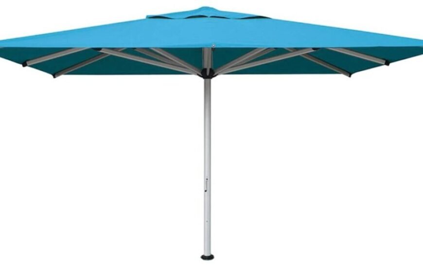 16 ft patio umbrellas - Shademaker 16 ft 4 inches Astral Market Umbrella