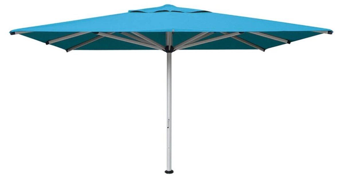 16 ft patio umbrellas - Shademaker 16 ft 4 inches Astral Market Umbrella