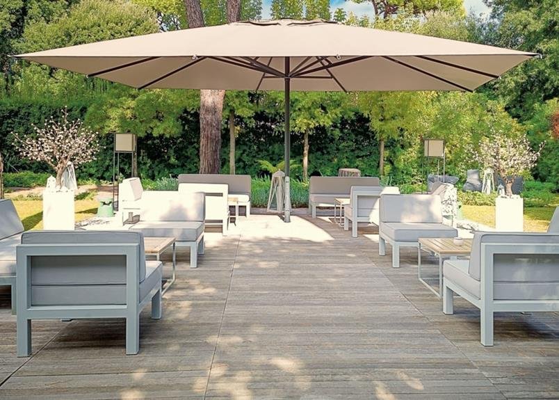 Poggesi Magnum umbrellas