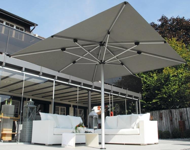 Shademaker 16 ft 4 inches Astral Square Market Umbrella