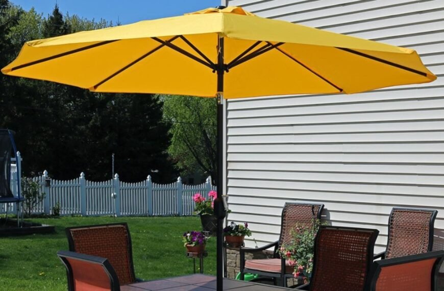 Sunnydaze Patio Umbrellas and Bases Review