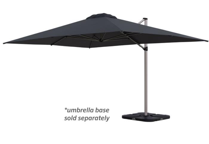 Coolaroo Brampton 3x4m Rectangle Cantilever Umbrella