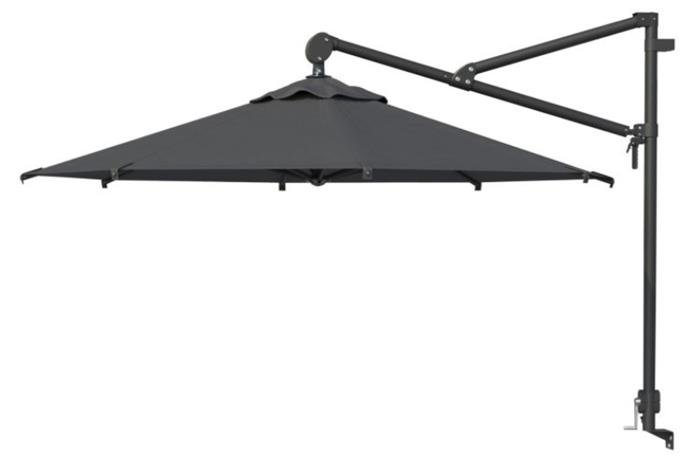Coolaroo Portland 3m Round Wall Hung Cantilever Umbrella