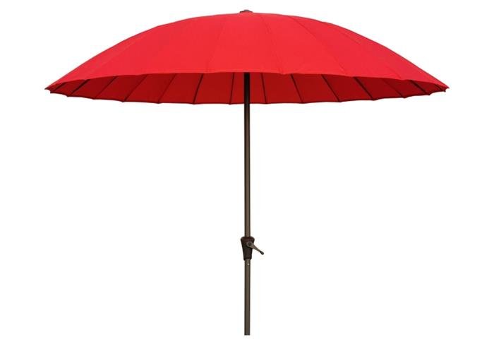 Coolaroo Shanghai 2.5m Round Market Umbrella