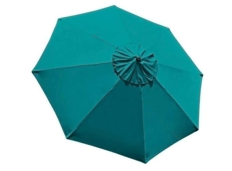 EliteShade 9ft Patio Umbrella Market Table Outdoor Deck Umbrella Replacement Canopy Cover