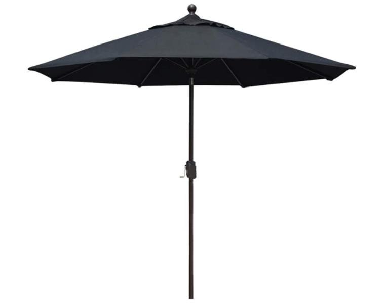 EliteShade Sunbrella 9Ft Market Umbrella Patio Outdoor Table Umbrella with Ventilation