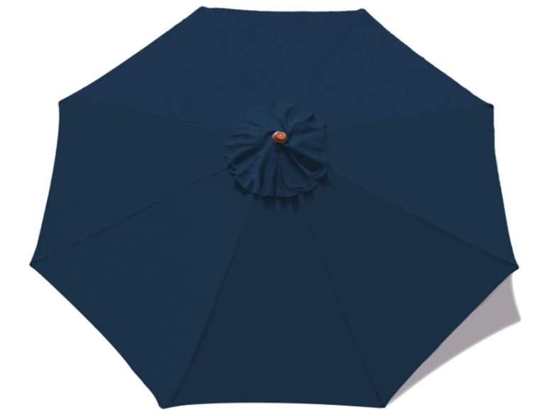 ABCCANOPY 9ft Outdoor Umbrella Replacement Top Patio Umbrella Market Umbrella Replacement Canopy with 8 Ribs