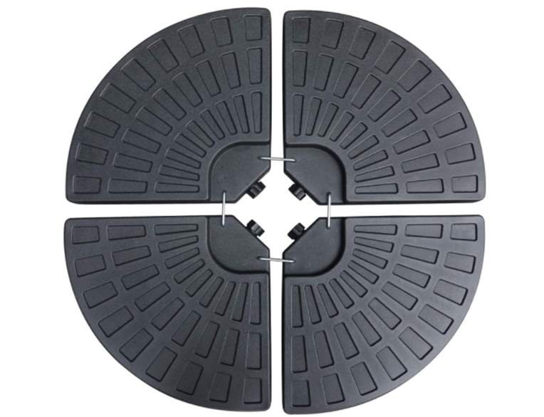 ABCCANOPY Fan Shaped Umbrella Base Fan Style