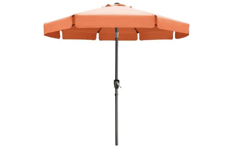 ABCCANOPY Outdoor Garden Table Umbrella Patio Umbrella Market Umbrella with Fringe