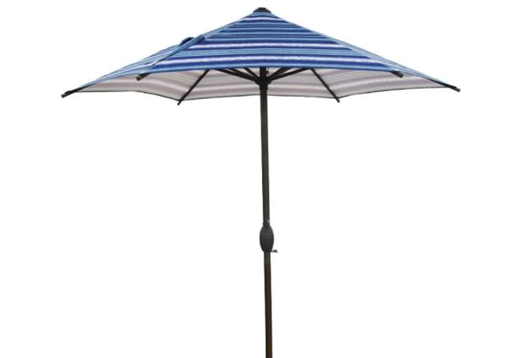 Abba Patio 7.5 ft Striped Market Umbrella