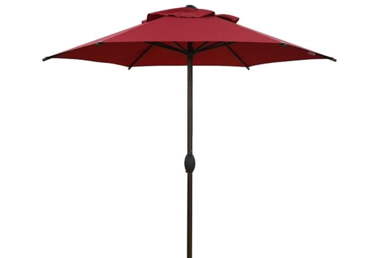 Abba Patio 7.5ft. Round Outdoor Market Patio Umbrella
