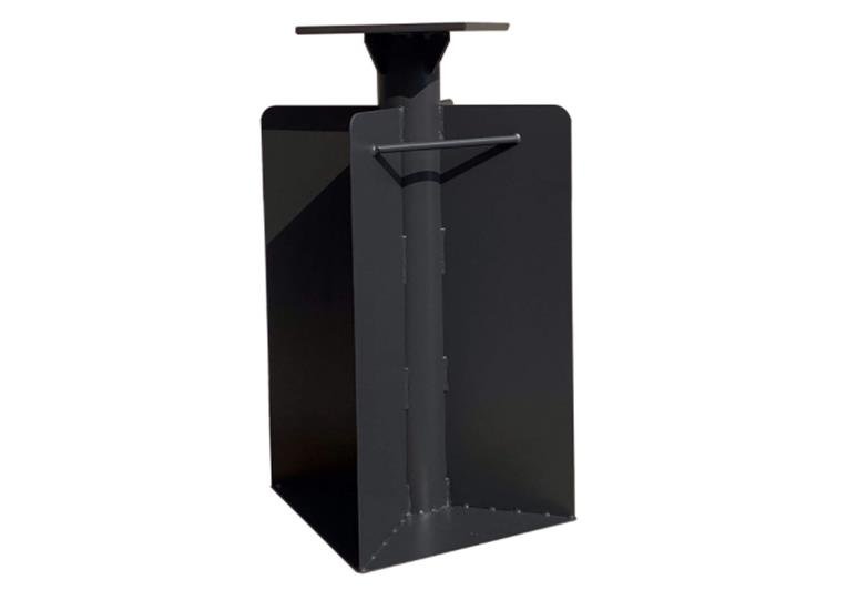 PURPLE LEAF Offset Patio Umbrella Base In Ground