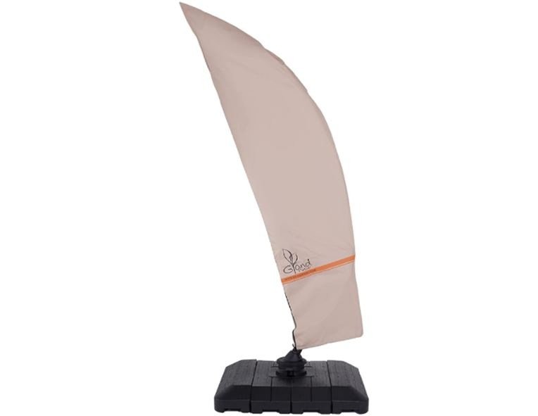 Grand Patio Deluxe Patio Umbrella Cover for 9 to 12 FT Offset Umbrella