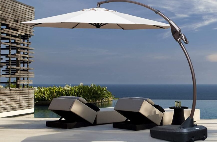 Grand Patio Deluxe Umbrella