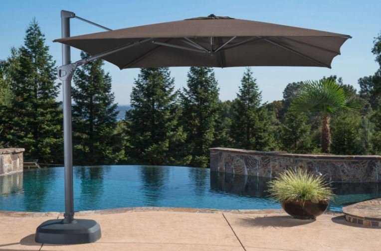Proshade 10ft x 10ft Square Cantilever Umbrella
