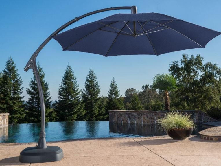 Proshade 11ft Cantilever Umbrella - Indigo