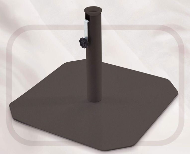 Wikiwiki 26 lbs. Outdoor Patio Umbrella All-Iron Weight Base