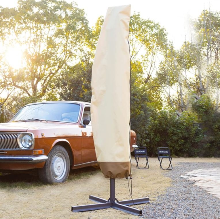 Wikiwiki hanging umbrella cover Size 82.7&Prime; cover