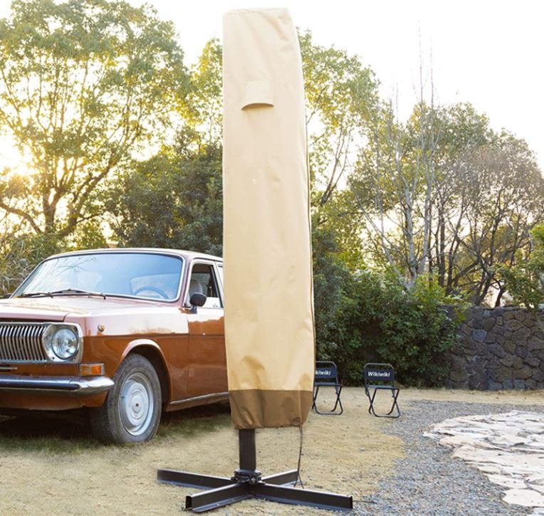 Wikwiki size 86.6-inch umbrella cover