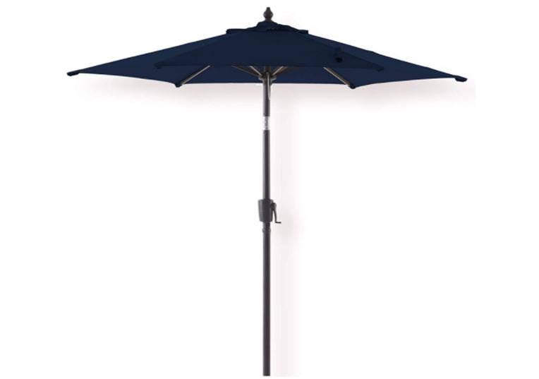 wikiwiki Olefin 7.5 FT Outdoor Patio Table Market Umbrella