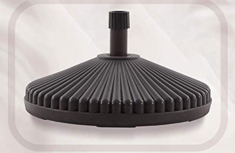 wikiwiki Umbrella Weighted Base Patio Market Umbrella Weights 80lb